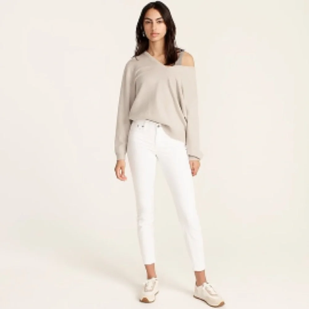 J. Crew Woman’s White Toothpick Jeans - Picture 10 of 10